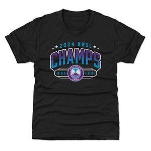 Orlando Pride 2024 NWSL Champions Youth Tee