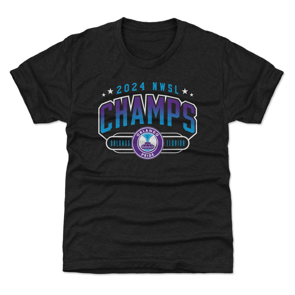 Orlando Pride 2024 NWSL Champions Youth Tee