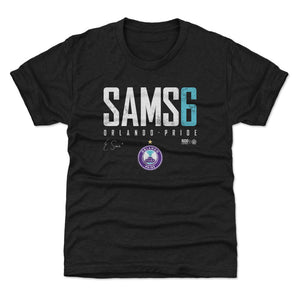 Emily Sams Orlando Pride Elite Youth Tee