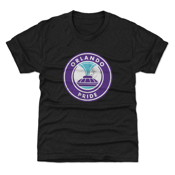 Orlando Pride Vintage Primary Logo Youth Tee