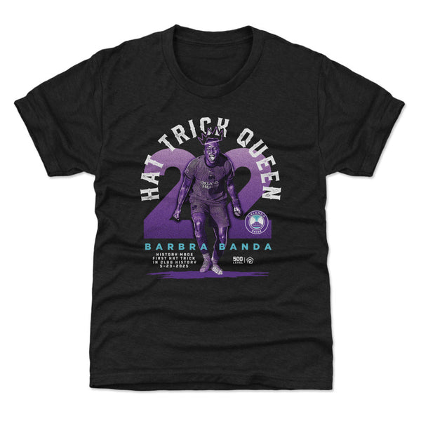 Barbra Banda Orlando Pride Hat Trick Youth Tee