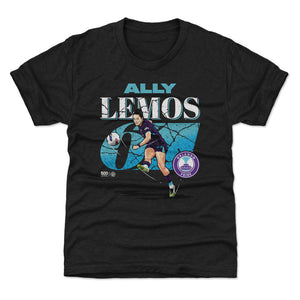 Ally Lemos Orlando Pride Cracked Number Youth Tee