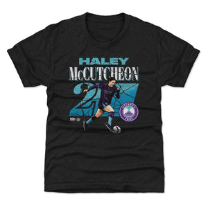 Haley McCutcheon Orlando Pride Cracked Number Youth Tee