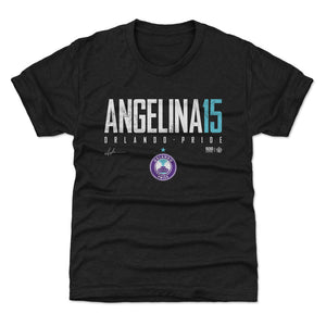 Angelina Orlando Pride Elite Youth Tee