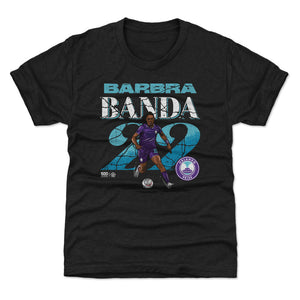 Barbra Banda Orlando Pride Cracked Number Youth Tee