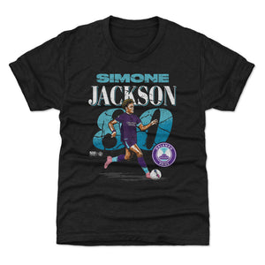 Simone Jackson Orlando Pride Cracked Number Youth Tee