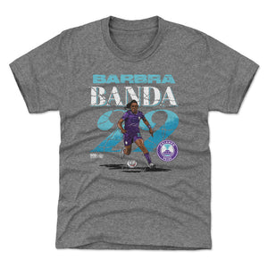Barbra Banda Orlando Pride Cracked Number Youth Tee