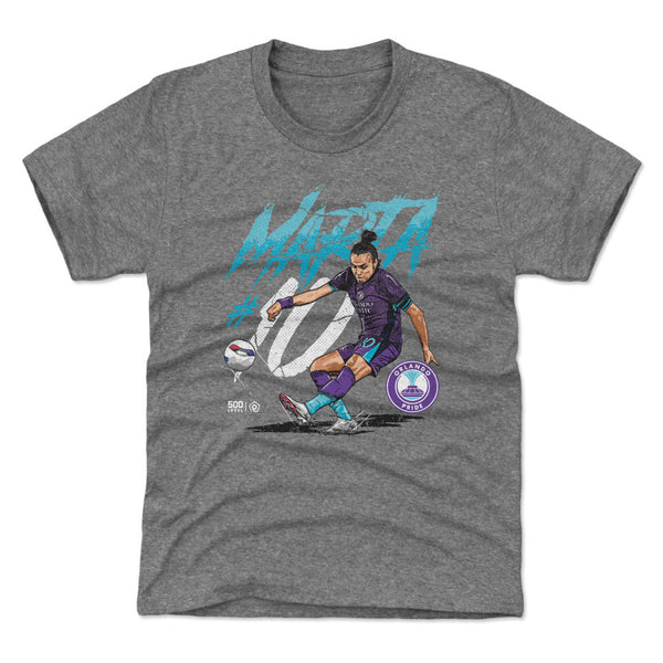 Marta Orlando Pride Player Name Youth Tee