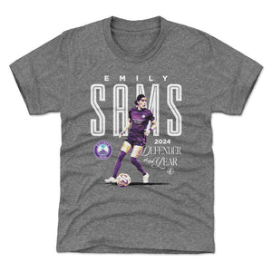Emily Sams Orlando Pride 2024 Defender Of The Year Youth Tee