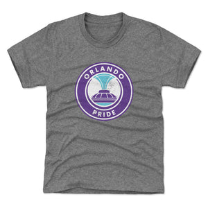 Orlando Pride Vintage Primary Logo Youth Tee