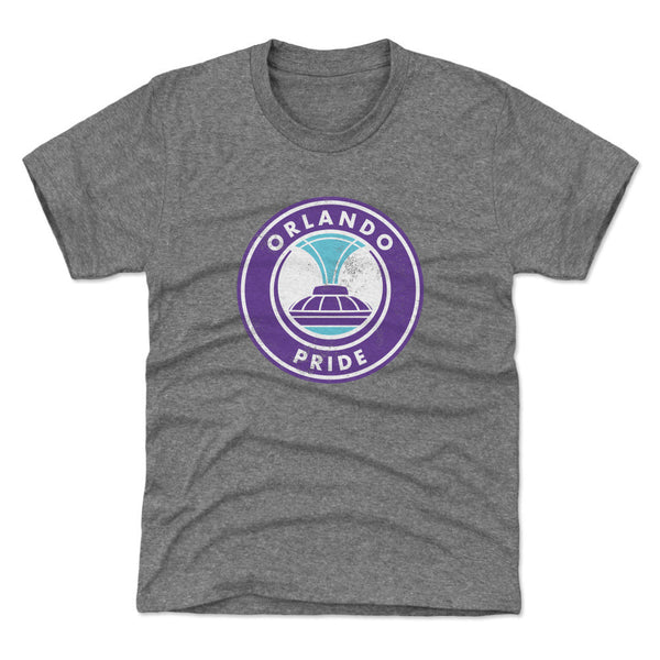 Orlando Pride Vintage Primary Logo Youth Tee