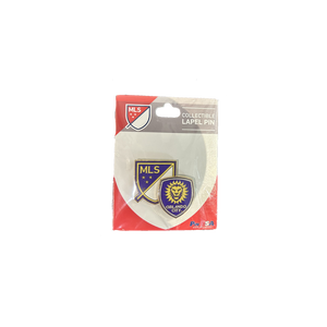 MLS/City Double Lapel Pin