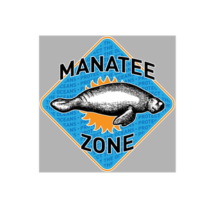 Manatee Zone Patch