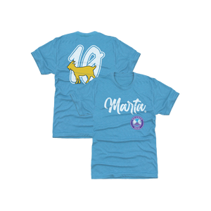 Marta GOAT10 Player Tee