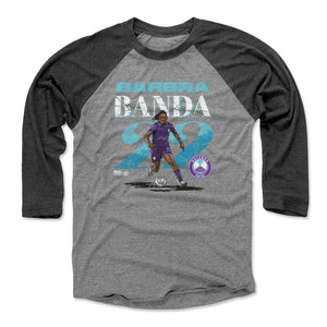 Barbra Banda Orlando Pride Cracked Number Unisex Baseball Tee