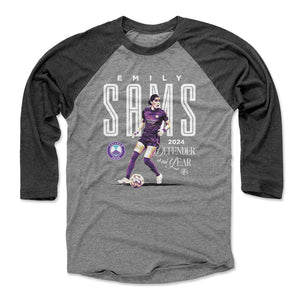 Emily Sams Orlando Pride 2024 Defender Of The Year Unisex Baseball Tee