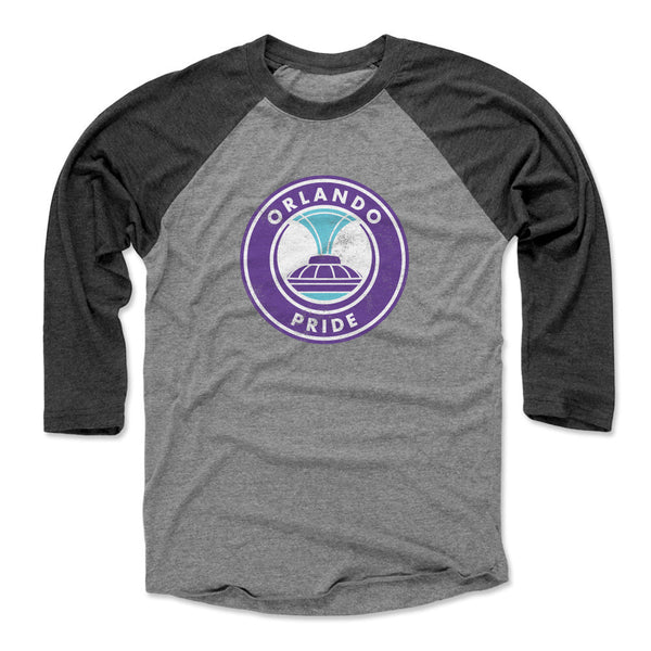 Orlando Pride Vintage Primary Logo Unisex Baseball Tee