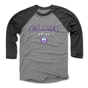 Orlando Pride Arch Unisex Baseball Tee