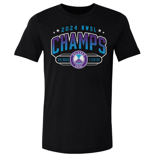 Orlando Pride 2024 NWSL Champions Unisex Tee