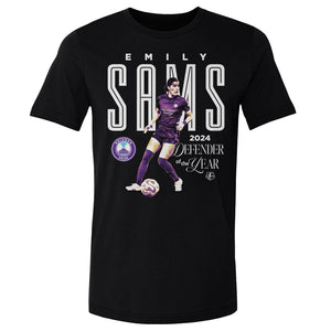 Emily Sams Orlando Pride 2024 Defender Of The Year Unisex Tee
