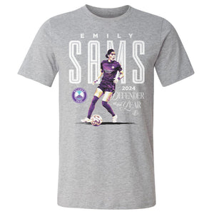Emily Sams Orlando Pride 2024 Defender Of The Year Unisex Tee