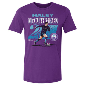 Haley McCutcheon Orlando Pride Cracked Number Unisex Tee