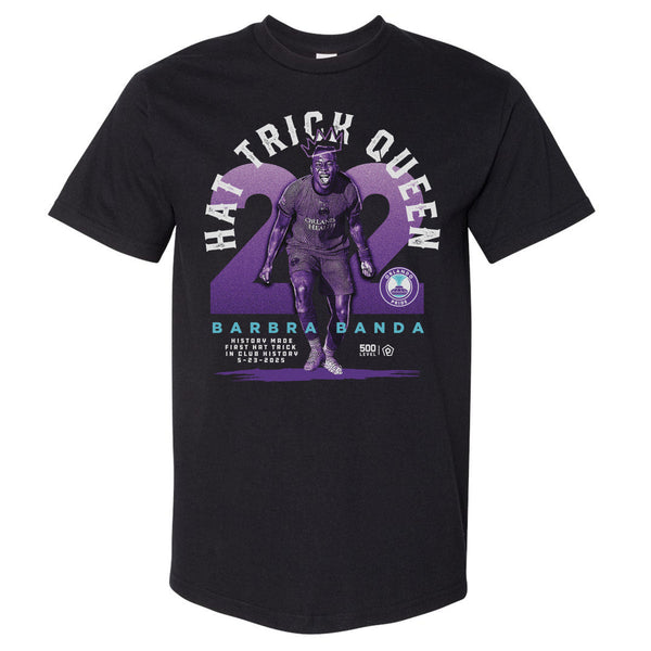 Barbra Banda Orlando Pride Hat Trick Unisex Heavyweight Tee