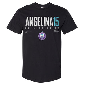 Angelina Orlando Pride Elite Unisex Heavyweight Tee