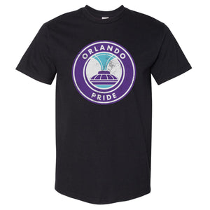 Orlando Pride Vintage Primary Logo Unisex Heavyweight Tee