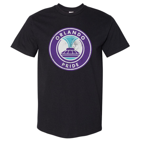Orlando Pride Vintage Primary Logo Unisex Heavyweight Tee