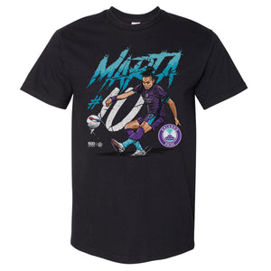 Marta Orlando Pride Player Name Unisex Heavyweight Tee
