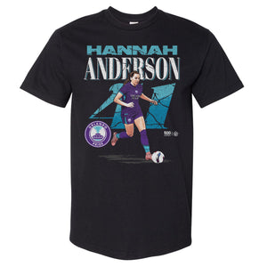 Hannah Anderson Orlando Pride Cracked Number Unisex Heavyweight Tee