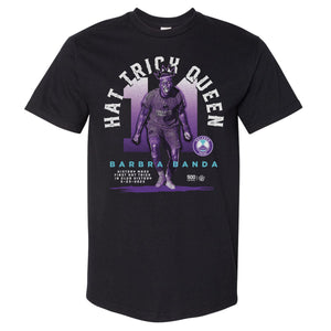 Barbra Banda Orlando Pride Hat Trick Unisex Heavyweight Tee