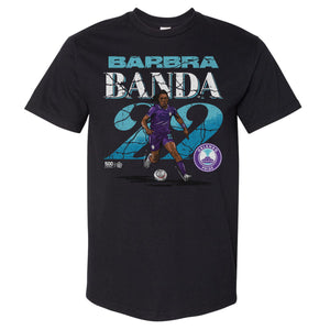 Barbra Banda Orlando Pride Cracked Number Unisex Heavyweight Tee