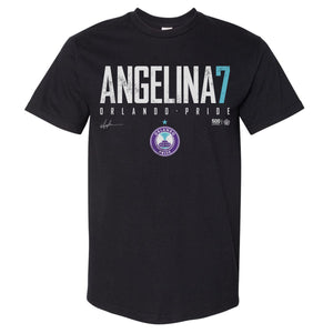 Angelina Orlando Pride Elite Unisex Heavyweight Tee