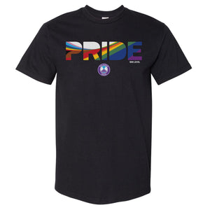 Orlando Pride 'Pride Stripes' 2025 Unisex Heavyweight Tee