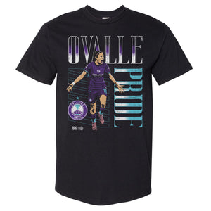 Jacquie Ovalle Orlando Pride Player Name Unisex Heavyweight Tee