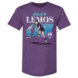 Ally Lemos Orlando Pride Cracked Number Unisex Premium Tee