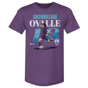 Jacqueline Ovalle Orlando Pride Cracked Number Unisex Premium Tee