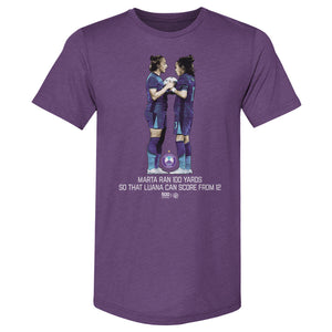 Marta & Luana Orlando Pride Score Premium Unisex Tee