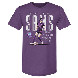 Emily Sams Orlando Pride 2024 Defender Of The Year Unisex Premium Tee