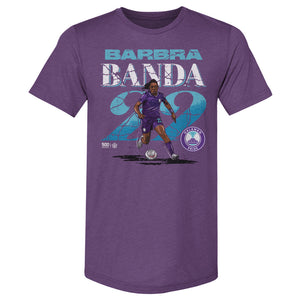 Barbra Banda Orlando Pride Cracked Number Unisex Premium Tee