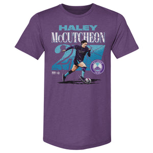 Haley McCutcheon Orlando Pride Cracked Number Unisex Premium Tee