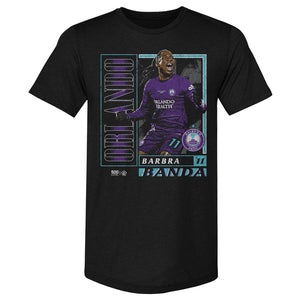 Barbra Banda Orlando Pride Vintage Card Unisex Premium Tee