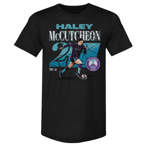 Haley McCutcheon Orlando Pride Cracked Number Unisex Premium Tee