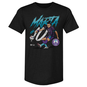 Marta Orlando Pride Player Name Unisex Premium Tee