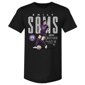 Emily Sams Orlando Pride 2024 Defender Of The Year Unisex Premium Tee