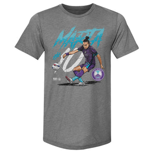 Marta Orlando Pride Player Name Unisex Premium Tee