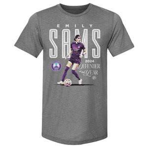Emily Sams Orlando Pride 2024 Defender Of The Year Unisex Premium Tee