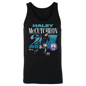 Haley McCutcheon Orlando Pride Cracked Number Unisex Tank Top